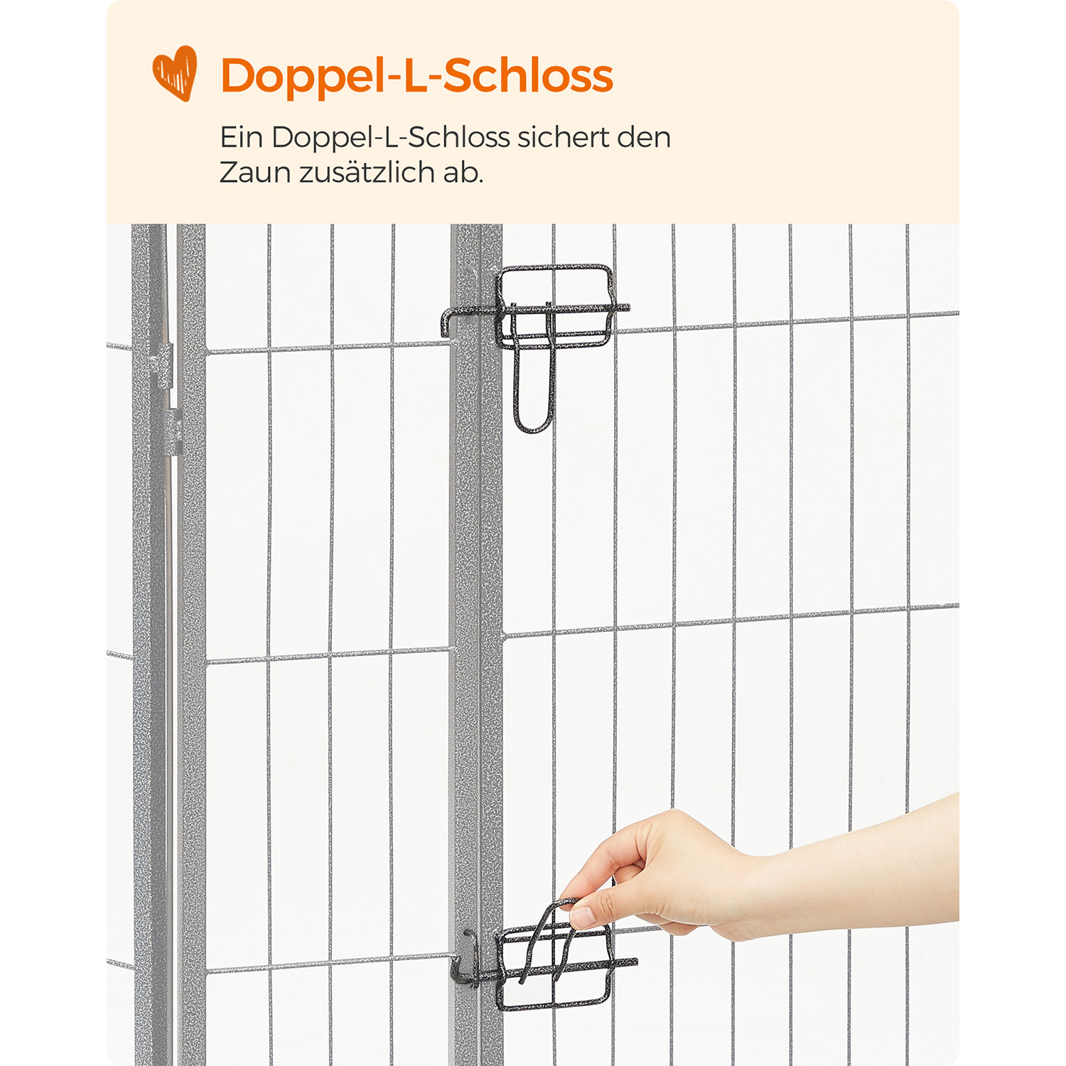 Feandrea 8-kantig utomhusbur - Bild 8