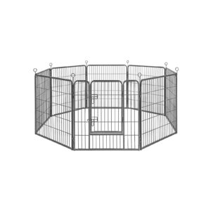 Feandrea koiranpentujen ulkoaitaus 8 ritilälevyllä