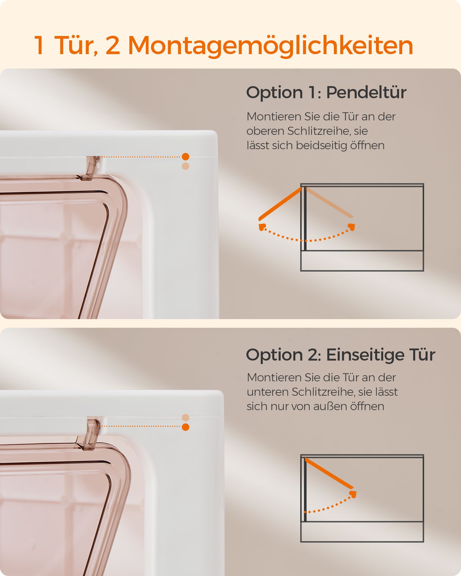 Feandrea kissanhiekka-astia kannella ja lapioilla, tilava, valkoinen-pastellinpunainen - Image 7