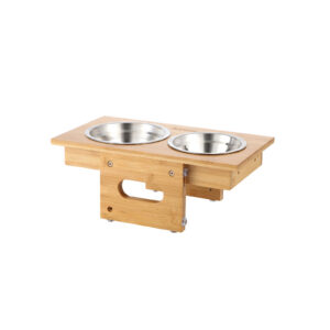 Feandrea Höj- och sänkbara matskålar