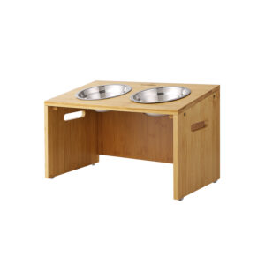 Feandrea dog bowls with stand