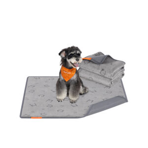 Feandrea hvalpeunderlag, vaskbart, 2 stk. 91 x 86 cm, duvegr?