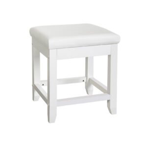 SONGMICS Firkantet makeup-taburet