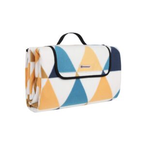 SONGMICS Picnict?ppe Flannel Triangles XXL