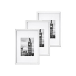 SONGMICS billedramme 3-pak s?lv