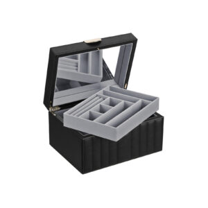 SONGMICS korurasia peilillä, musta