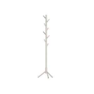 VASAGLE tree-shaped coat rack made of solid wood