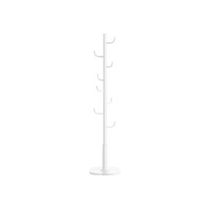 SONGMICS coat rack in cactus shape, cloud white