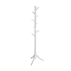 VASAGLE vaateripustin valkoinen