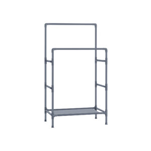 SONGMICS Garderobestativ i metal Gr?