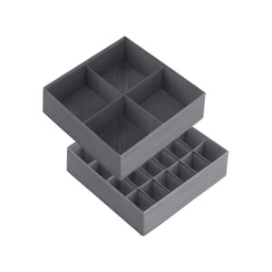 SONGMICS 2-pak opbevaringsbokse til undert?j