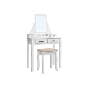 SONGMICS dressing table with 2 large drawers