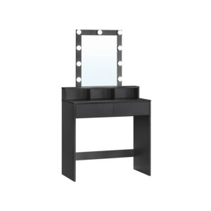 VASAGLE toiletbord med LED-belysning