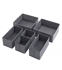 SONGMICS Drawer Organizers