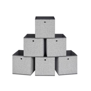 SONGMICS foldbare kasser, s?t med 6 stk.