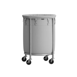 SONGMICS laundry basket with casters 110 liters
