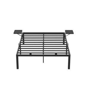 VASAGLE Metal Double Bed Frame for 190 x 140 cm Mattress