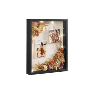 SONGMICS billedramme i glas gaveid? sort