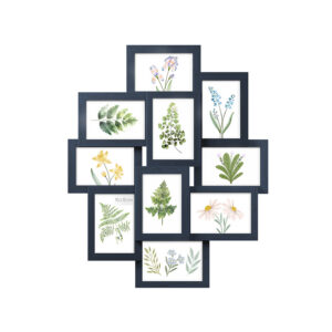 SONGMICS 10 fotorammer til 10 x 15 cm billeder marinebl?