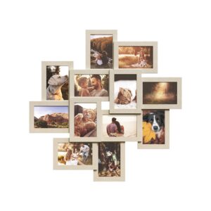 SONGMICS 12 fotorammer til 10 x 15 cm billeder, v?gdekoration