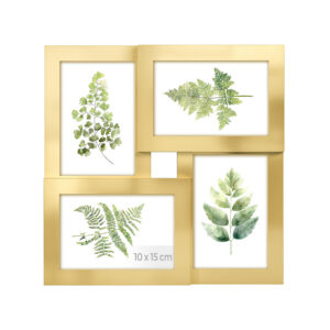 SONGMICS 4 fotorammer til 10 x 15 cm billeder V?gdekoration