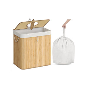 SONGMICS 120 L deposit bottle collection container with hole and lid