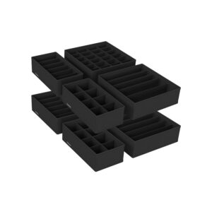 SONGMICS alusvaateorganisaattori, 8 kpl:n sarja