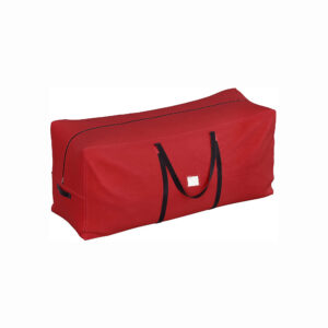 SONGMICS Christmas tree storage bag, red