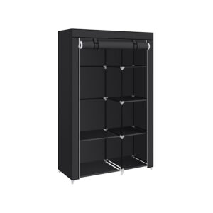 SONGMICS Fabric Wardrobe with Clothes Rail