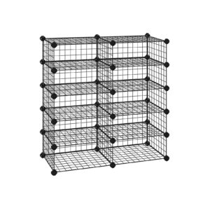 SONGMICS hyllsystem med flera fack