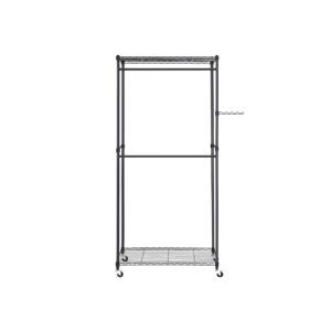 SONGMICS ?ben garderobe p? hjul