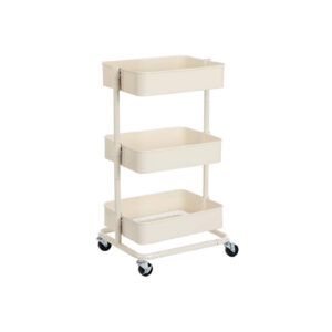 SONGMICS metallinen rullavaunu