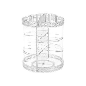 SONGMICS Acrylic Jewelry Carousel