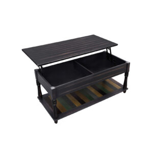 VASAGLE Rustic Country Style Coffee Table