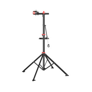 SONGMICS Bike Repair Stand Black-Red