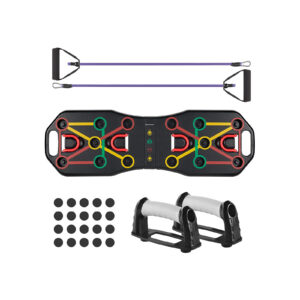 SONGMICS 9-i-1 armb?jningsbr?t