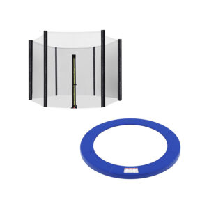 SONGMICS trampolinsikkerhedsnet og kantd?ksel ? 244 cm