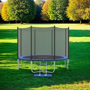 SONGMICS trampolin kantd?ksel, fjederafsk?rmning i standardst?rrelse til 305 cm trampoliner, UV-resistent