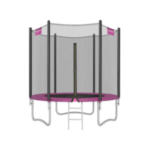 SONGMICS trampolin med T?V Rheinland GS-sikkerhedscertifikat