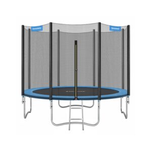 SONGMICS Large Trampoline with Safety Net