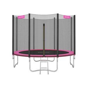 SONGMICS trampolin ? 366 cm med sikkerhedsnet