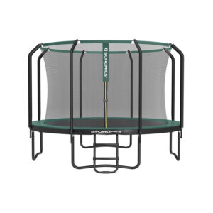 SONGMICS large trampoline Ø 366 cm with inner net