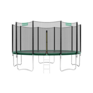 SONGMICS havetrampolin ? 427 cm med sikkerhedsnet