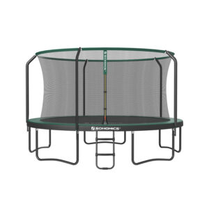 SONGMICS Round Trampoline with Padded Frame
