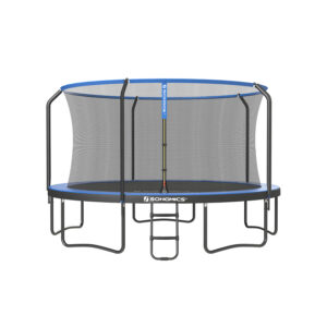 SONGMICS trampolin ? 427 cm med sikkerhedsnet og stige