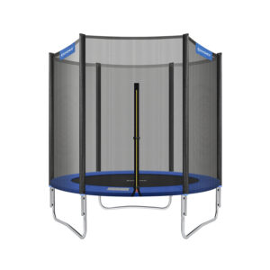 SONGMICS trampolin ? 183 cm sort-bl?