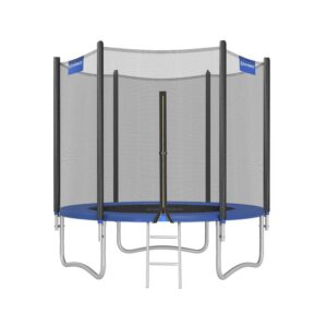 SONGMICS Trampolin 244 cm Sort-Bl?