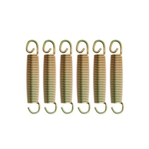 SONGMICS Fjedre til trampolin, s?t med 6 stk.