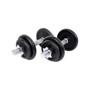 SONGMICS Cast Iron Dumbbells