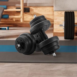 SONGMICS h?ndv?gtss?t 20 kg sort